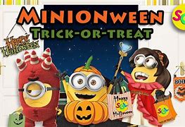 Image result for Minion Halloween Candy