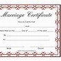 marriage certificate 的图像结果