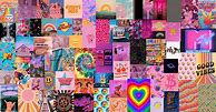 Image result for Aesthetic Collage Desktop Wallpaper Rainbow