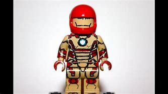 Image result for LEGO Custom Iron Man MK 42