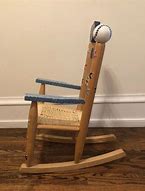 Image result for Baseball Rocking Chair