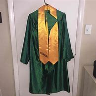 Image result for Happy Graduation Green Cap and Gown