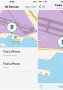 Image result for Find My iPhone Map White Dot