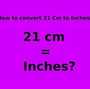 Image result for 68 Cm to Inches