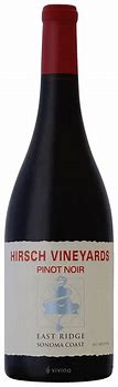 Image result for Hirsch Pinot Noir East Ridge