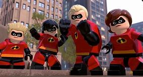 Image result for LEGO The Incredibles Met a Man
