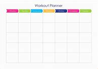 Image result for Workout Tracker Spreadsheet