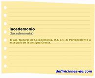 Image result for lacedemonio