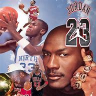 Image result for A Collage of Michael Jordan