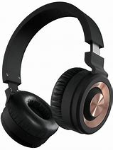 Image result for Rose Gold and Black Headphones