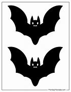 Image result for Half Bat Template