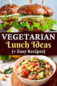 Image result for Vegetarian Lunch Ideas