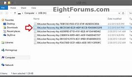 Image result for Where Should I Keep My Recovery Key