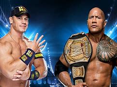 Image result for WWE John Cena The Rock