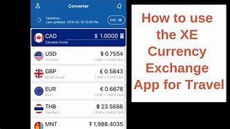 Image result for Xe Money Exchange Rate