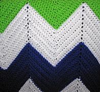 Image result for Chevron Crochet Pattern Free