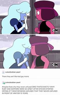 Image result for Ruby and Sapphire Su Memes