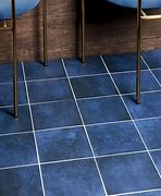 Image result for Large Blue Ceramic Floor Tile Matt