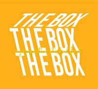 Image result for The Box UK Font