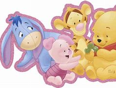 Image result for Graphic Art Winnie the Pooh and Friends
