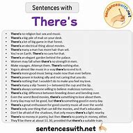 Image result for Sentence with There
