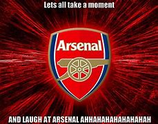 Image result for Arsenal Logo Meme