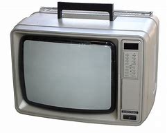 Image result for Contec Portable CRT TV