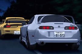 Image result for Initial D Supra GIF