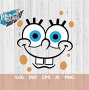 Image result for Spongebob Face Cut Out