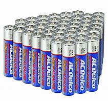 Image result for Picture of AAA Battery Collection