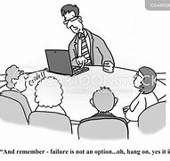 Image result for Failure Is Not an Option Funny Meme
