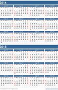 Image result for 2 Year Calendar