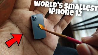 Image result for Smallest iPhone