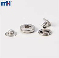 Image result for Snap Button Fasteners