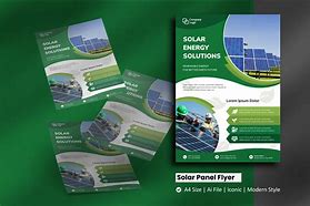 Image result for Solar Panel Brochure