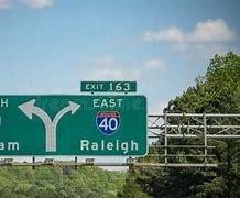 Image result for Raleigh Highway Sign