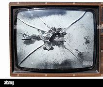 Image result for Broken Old School TV Screen