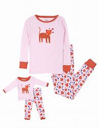 Image result for Kids Onesie Pajamas with Matching Doll