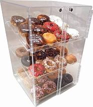 Image result for Donut Display Case