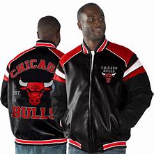 Image result for Chicago Bulls Leather Jacket
