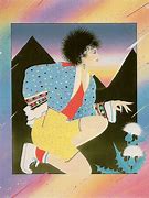 Image result for 1980s Illustration