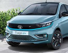 Image result for Tata Tiago EV
