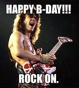 Image result for Happy Birthday Rock Star Meme