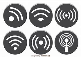 Image result for Wi-Fi Grey Color Vector Image