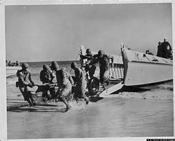 Image result for WW2 Amphibious Landing Craft