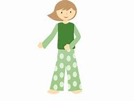 Image result for Cartoon Girl Pajamas