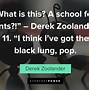 Image result for Zoolander Meme Black Lung
