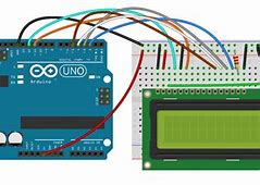 Image result for 4 Digit LCD-Display Arduino