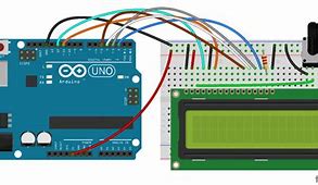 Image result for Arduino to 1602 LCD 4-Bit