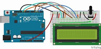 Image result for LCD Module Arduino